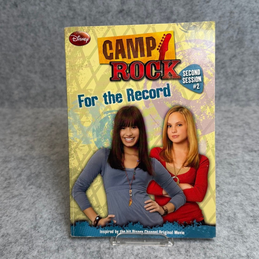 Camp Rock: Second Session #2: For the Record by Lucy Ruggles - Junior Novel